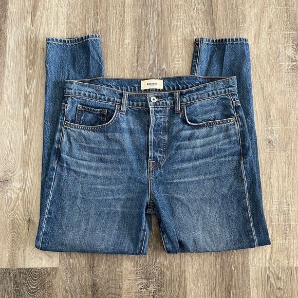 Baldwin Kansas City Women’s Meier Corso Slim Ankle Jeans - Plus Size: 33 - Picture 5 of 8